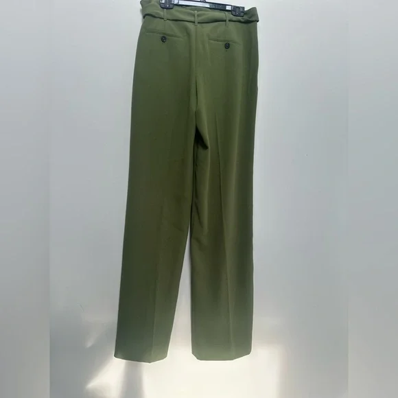RW&CO. Sage Green Wide Leg Tie Pants/ woman’s size 6/ brand new⭐️ Host Pick - Picture 3 of 9